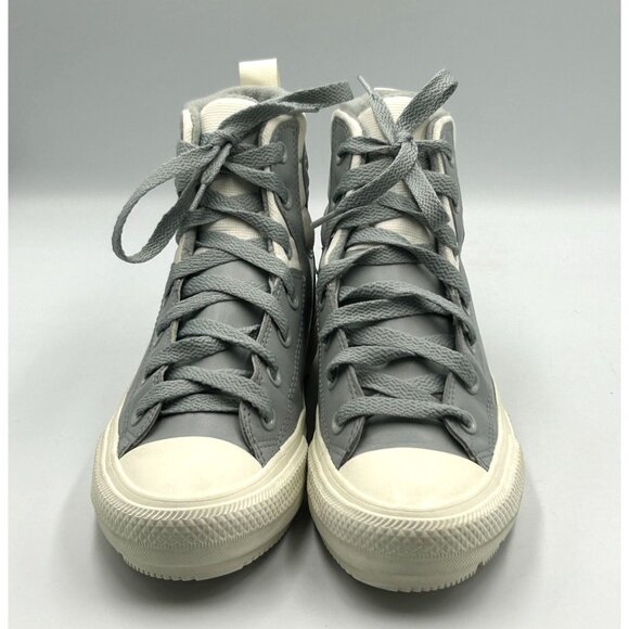 Converse Chuck Taylor All Star Men's Gray Hi Berkshire Boot Size 6 Wo's 8 3216 - Picture 9 of 16